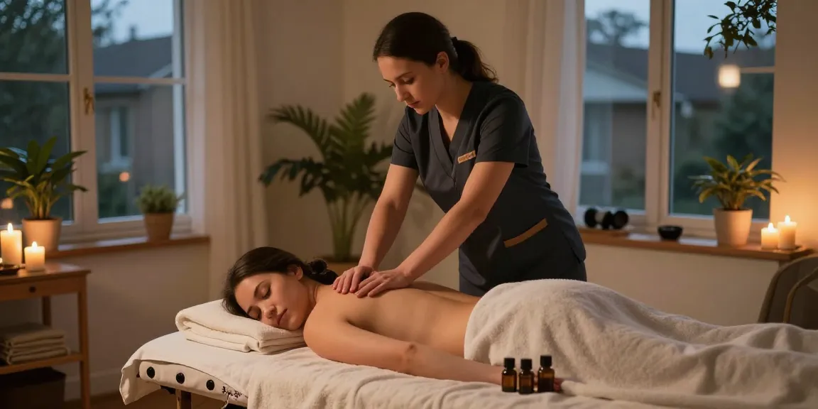 Experience premium 영등포출장안마 with a professional massage therapist in a calming home environment.